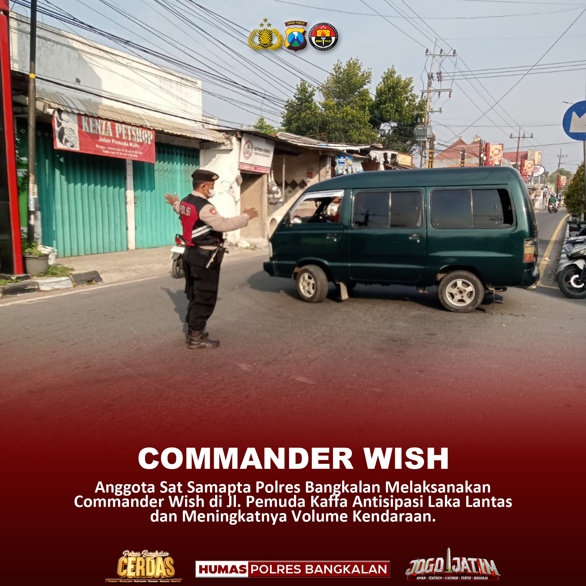 COMMANDER WISH