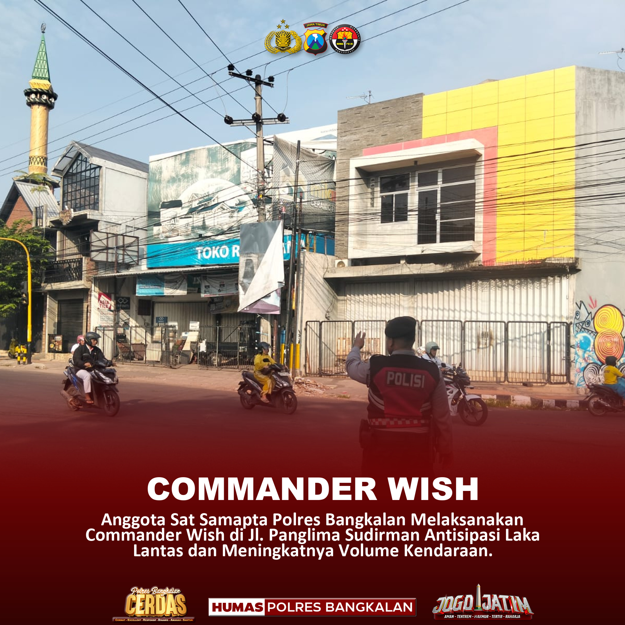 COMMANDER WISH