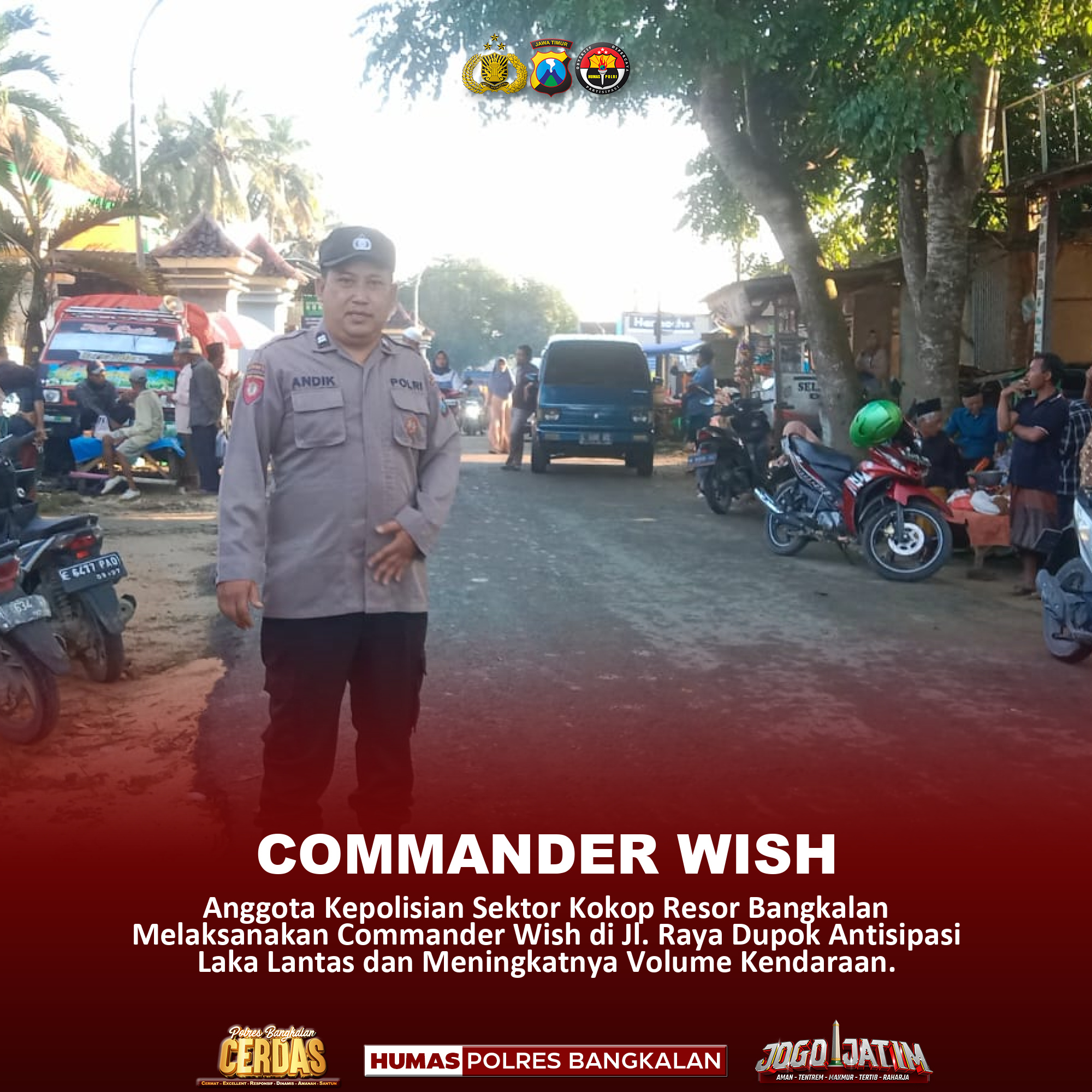 COMMANDER WISH